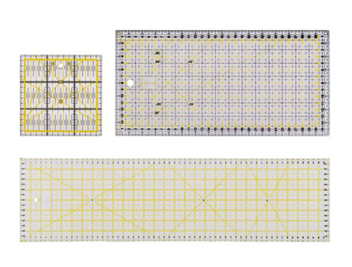Acrylic Quilting Ruler