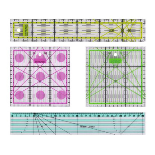 Acrylic Quilting Ruler